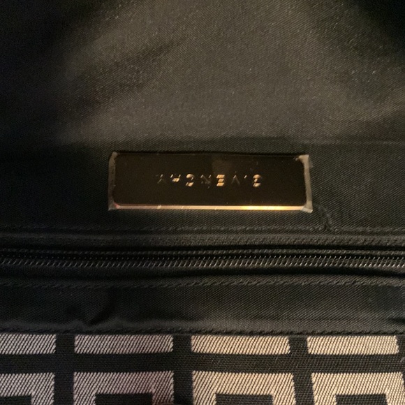 Givenchy AuthenticVintage Rare  Monogramed and side leather Black and Gr… - Picture 14 of 16